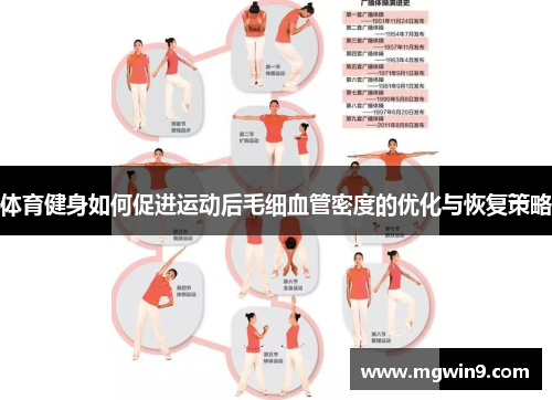 体育健身如何促进运动后毛细血管密度的优化与恢复策略